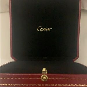Cartier Necklace Storage Box